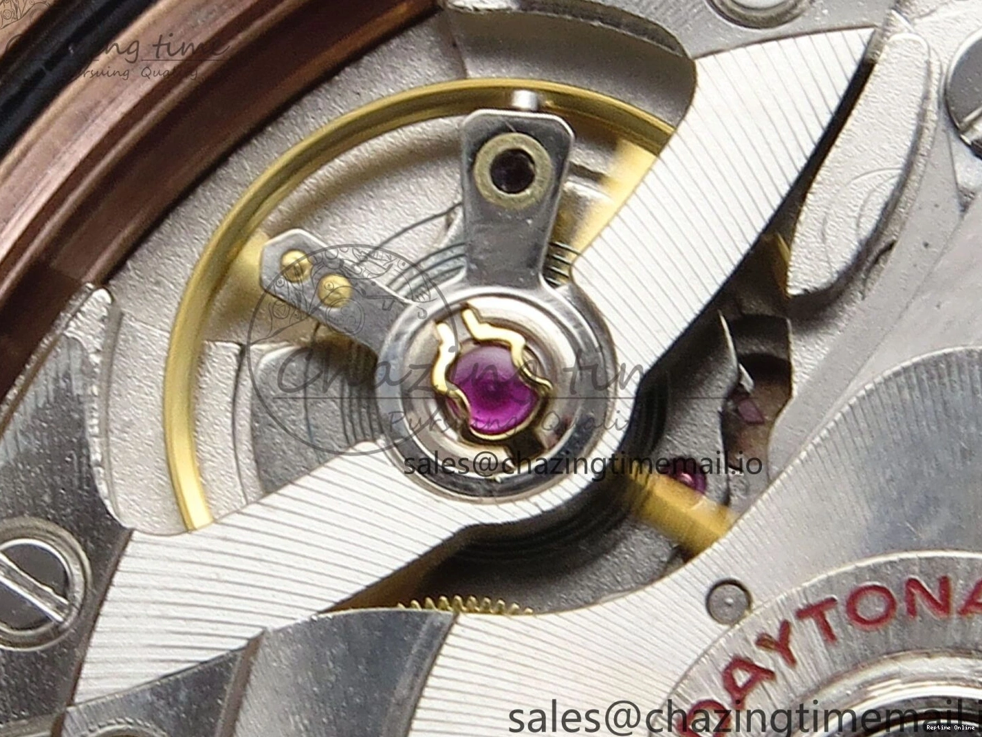 0206 Bold Daytona 126515 QF 1:1 Best Edition Black RG Dial on Oysterflex Strap SH4131 V 702